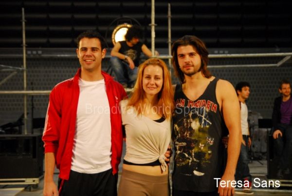 Jordi Coll, Julia MÃƒÂ¶ller y Joan VÃƒÂ¡zquez Photo